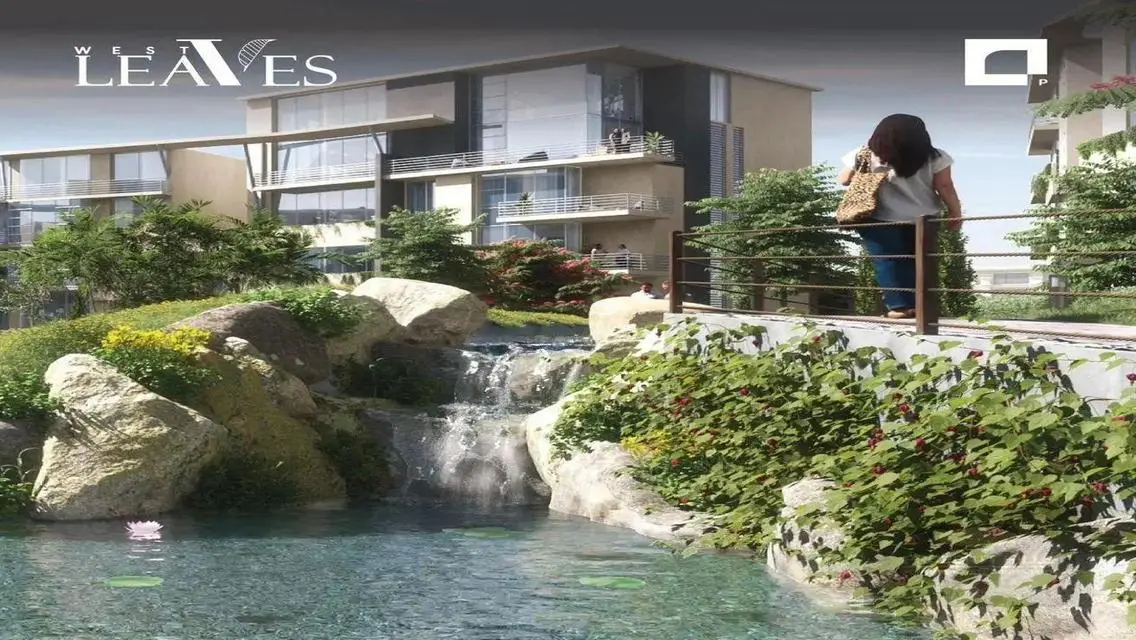 شقة فاخرة في Leaves West