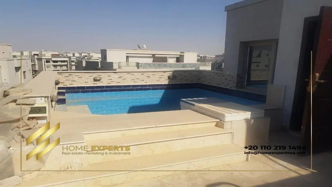 Luxury Apartment with 165 Meters Space and Full Amenities