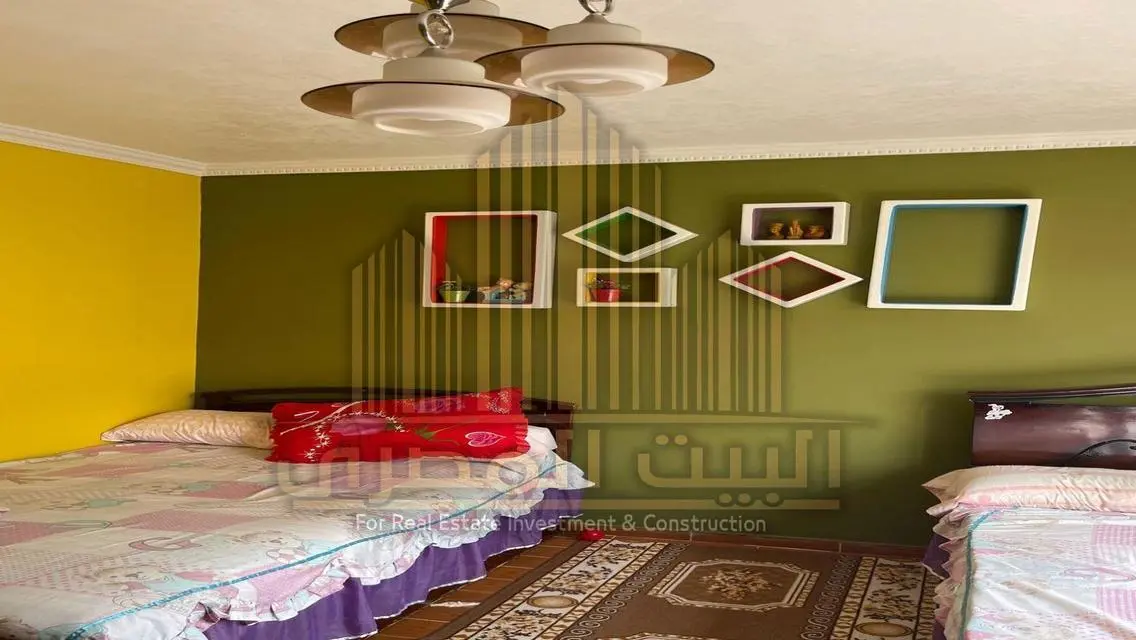 شقة فاخرة بمساحة واسعة - B7-82
