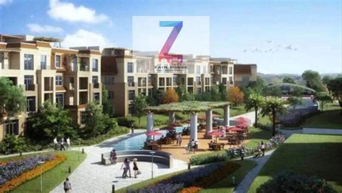 Spacious 165 m² Apartment with Private Garden and Balcony
