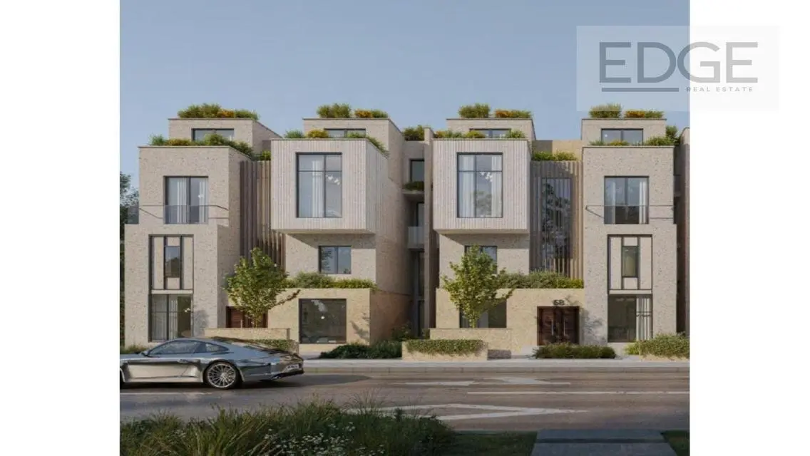 Luxury Apartment with Private Balcony and Garden