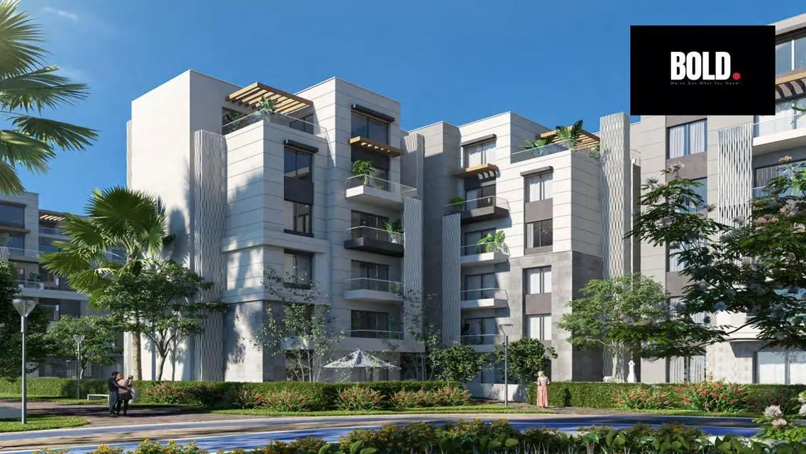 Stunning Apartment in Badya Palm Hills for 7,450,000 EGP