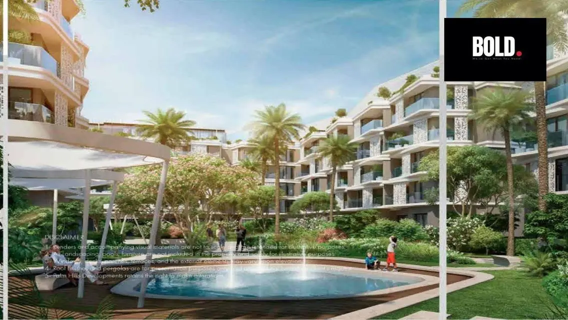 Luxury Apartment in Badya Palm Hills at an Attractive Price