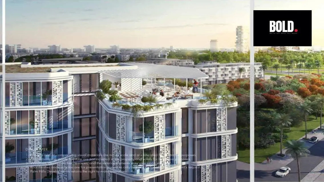 Luxury Apartment in Badya Palm Hills at an Attractive Price