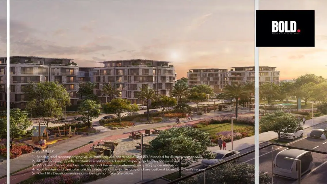 Luxury Apartment in Badya Palm Hills at an Attractive Price