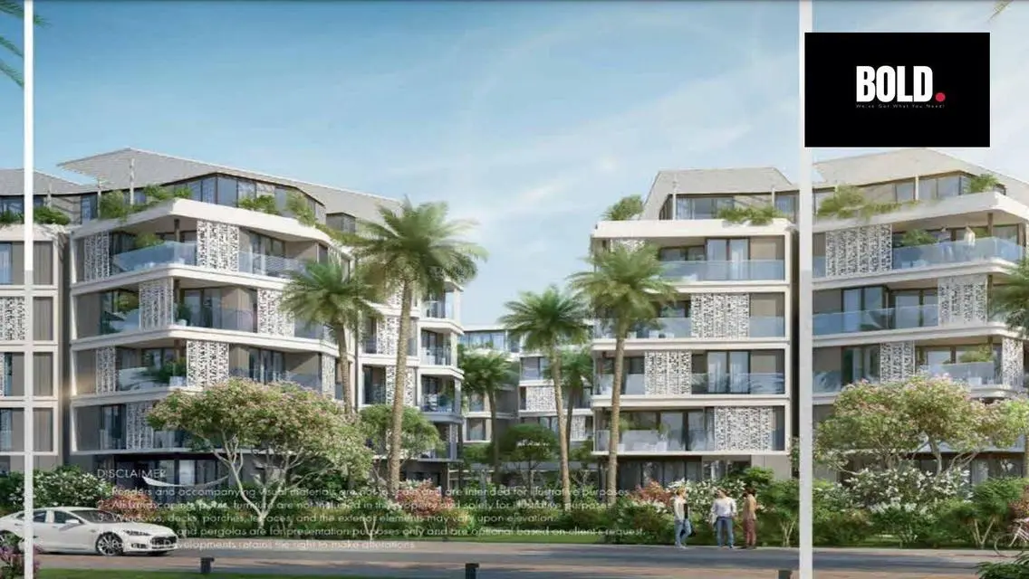 Luxury Apartment in Badya Palm Hills at an Attractive Price