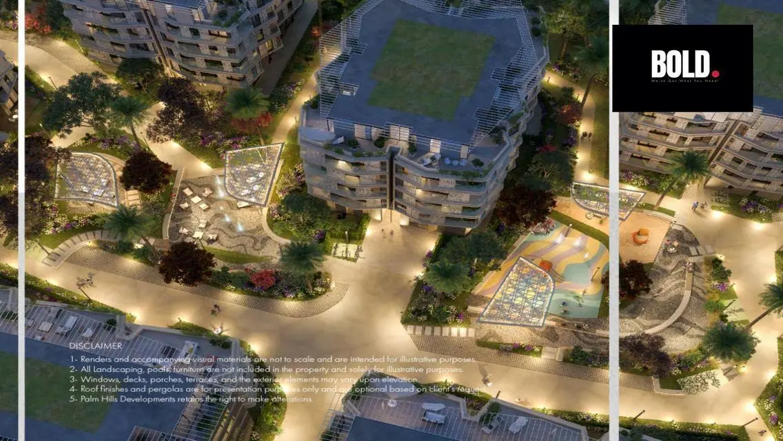 Luxury Apartment in Badya Palm Hills at an Attractive Price