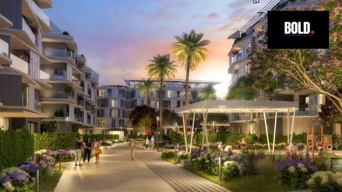 Luxury Apartment in Badya Palm Hills at an Attractive Price
