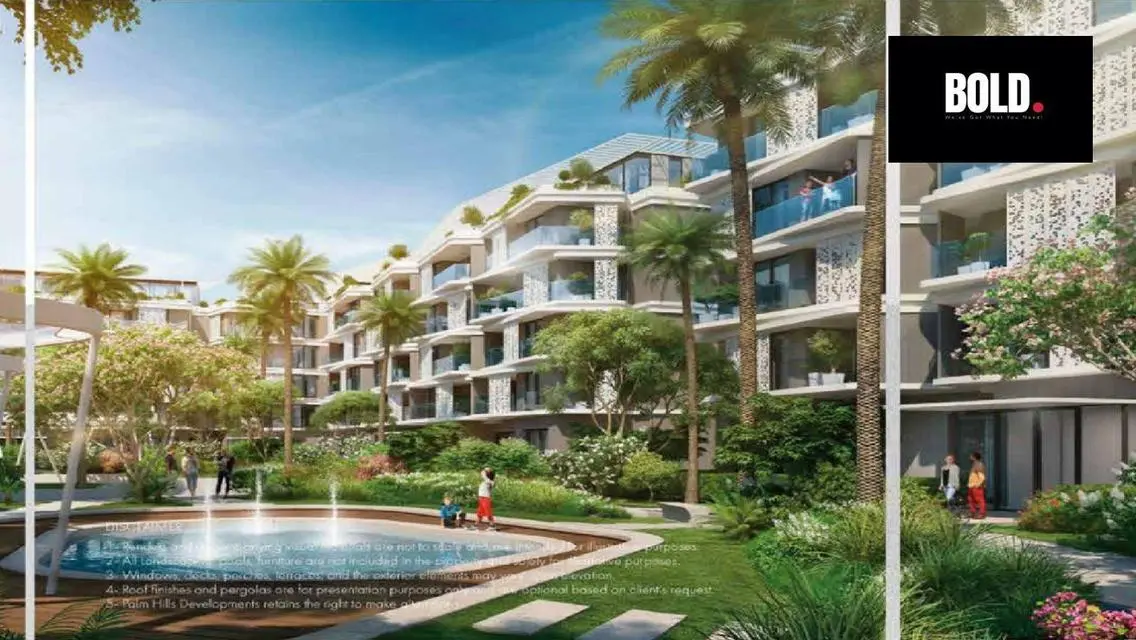 Luxury Apartment in Badya Palm Hills at an Attractive Price