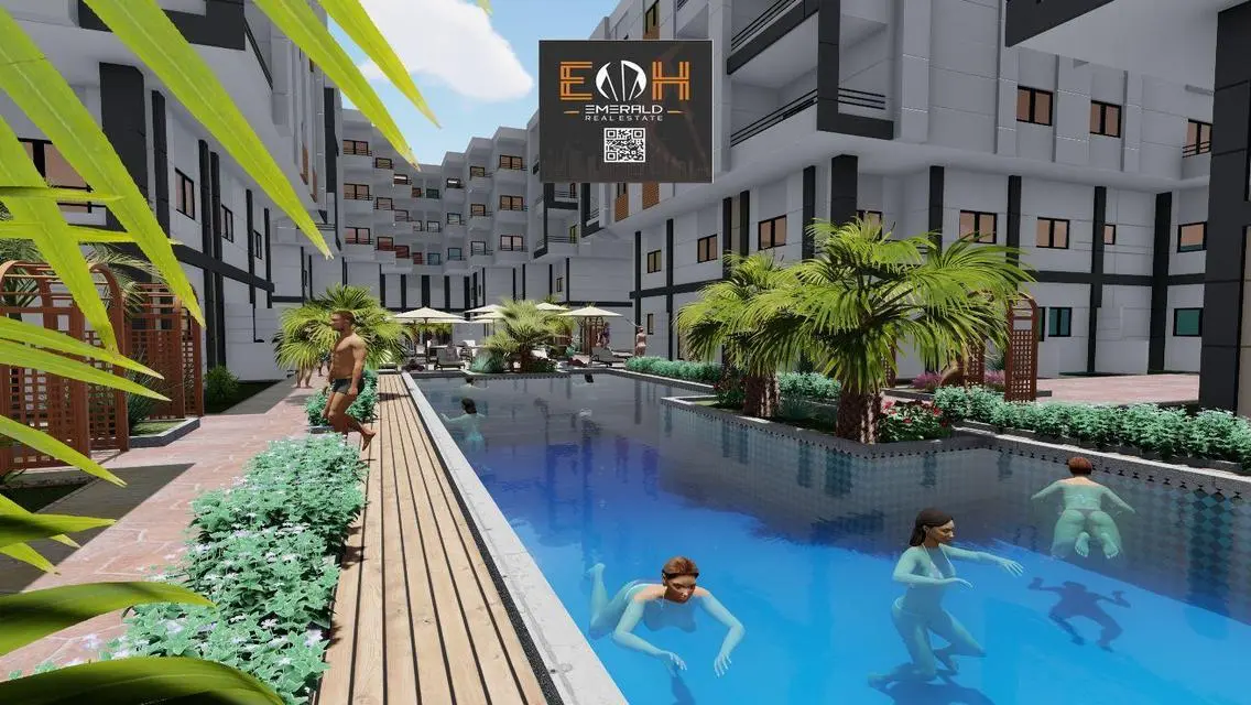 Luxury Apartment with Private Pool and Garden