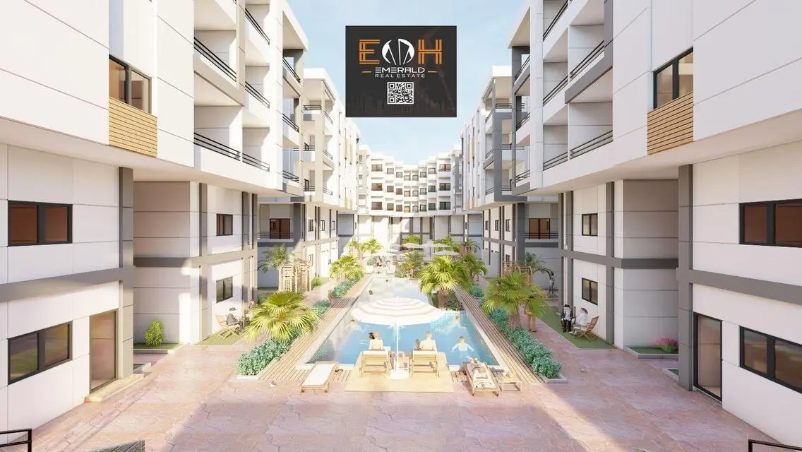 Luxury Apartment with Private Pool and Garden