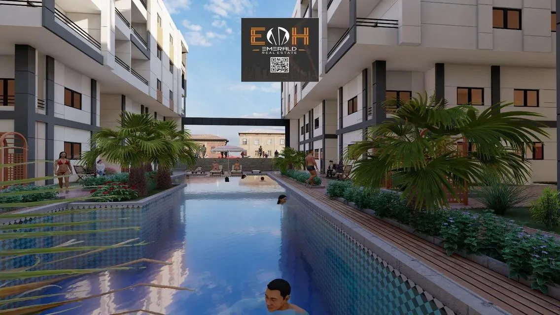 Luxury Apartment with Private Pool and Garden