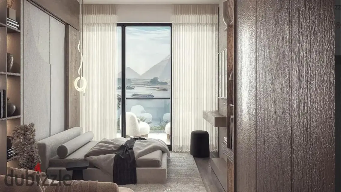 Luxury Apartment with Panoramic Nile View