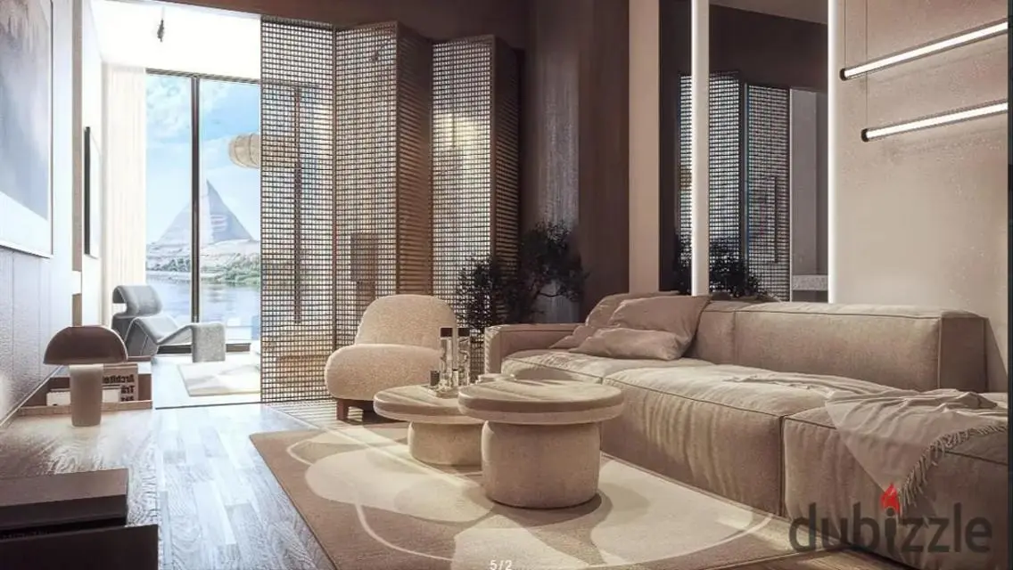 Luxury Apartment with Panoramic Nile View