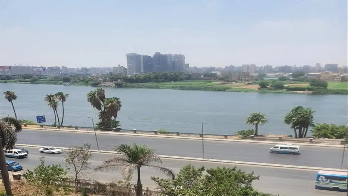 Luxury Apartment with Panoramic Nile View