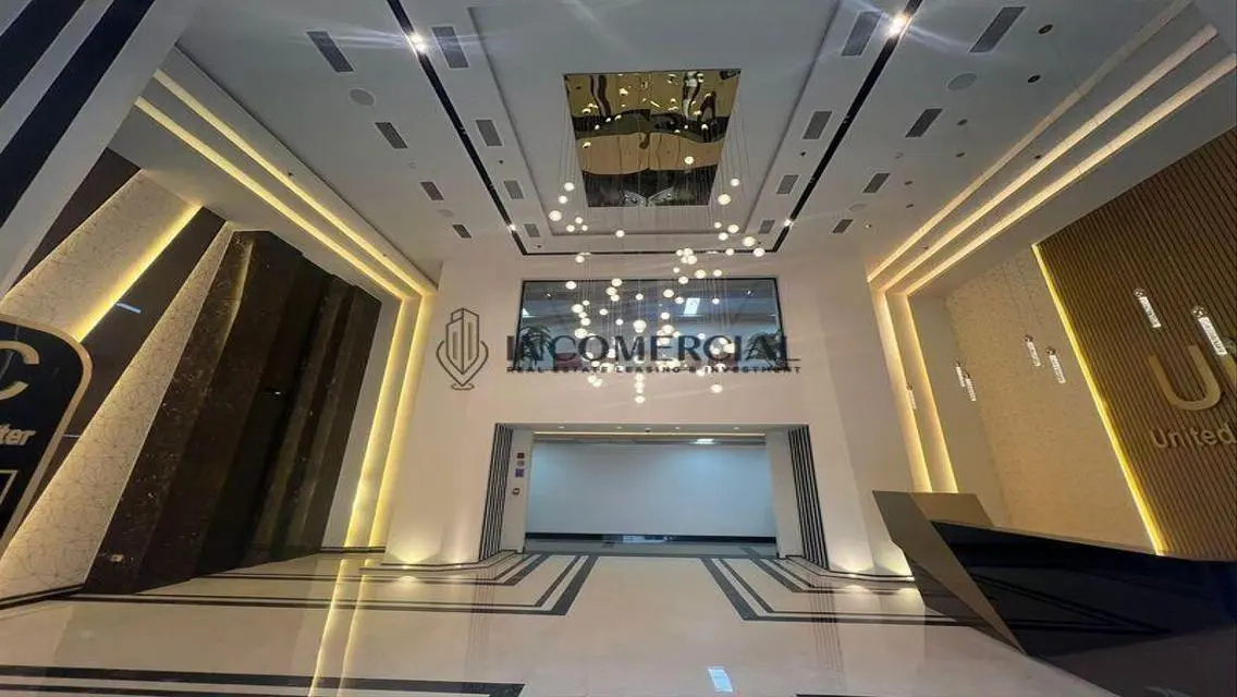 Premium Real Estate: Modern Office for Rent at an Amazing Price