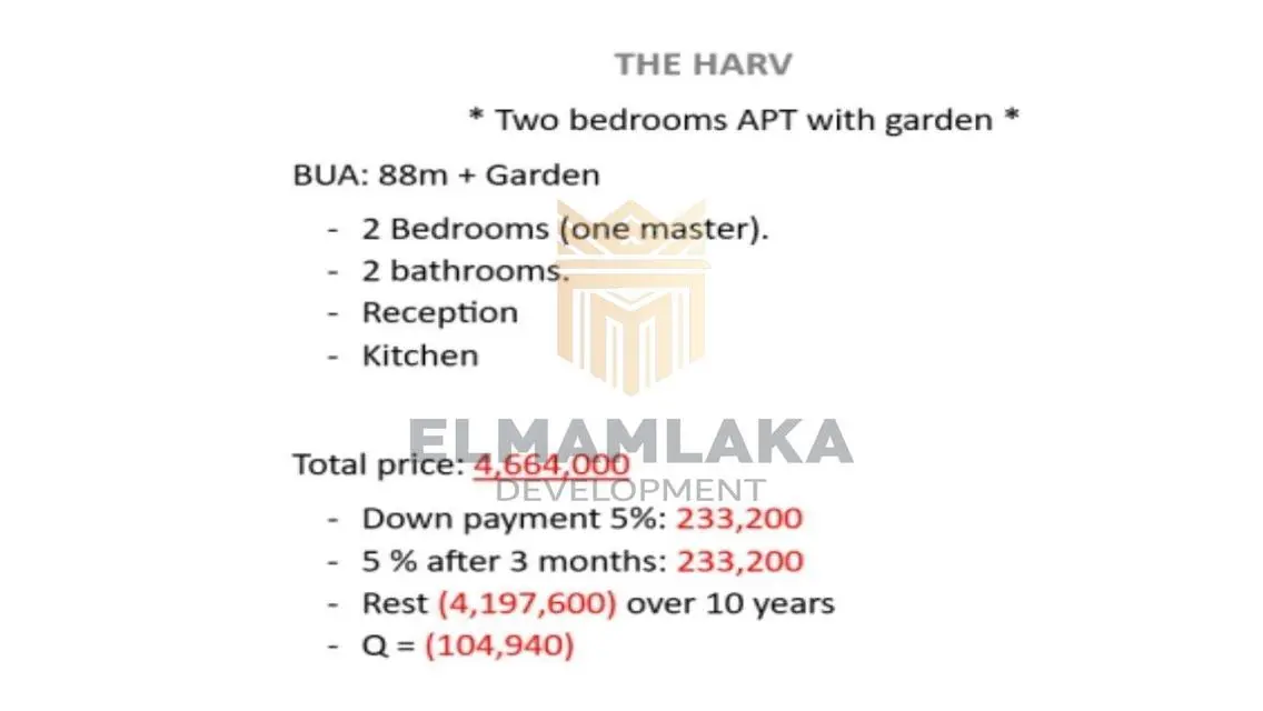 Luxury Apartment with 88 Square Meters