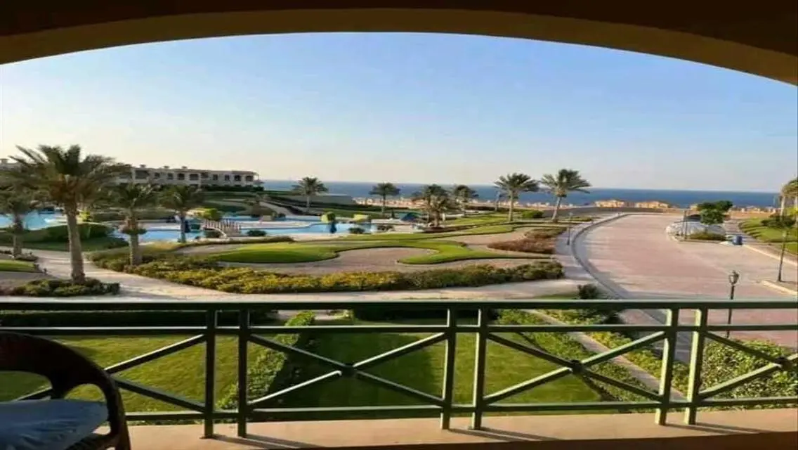3-Bedroom Chalet for Sale in Vista 6, Ain Sokhna - Full Sea View