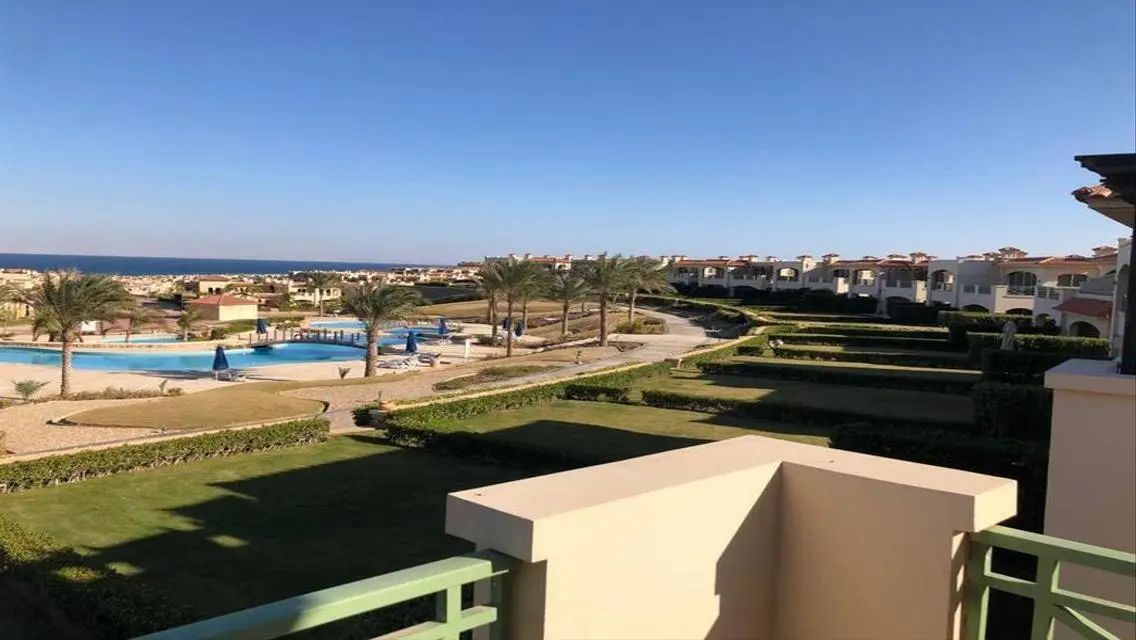 3-Bedroom Chalet for Sale in Vista 6, Ain Sokhna - Full Sea View