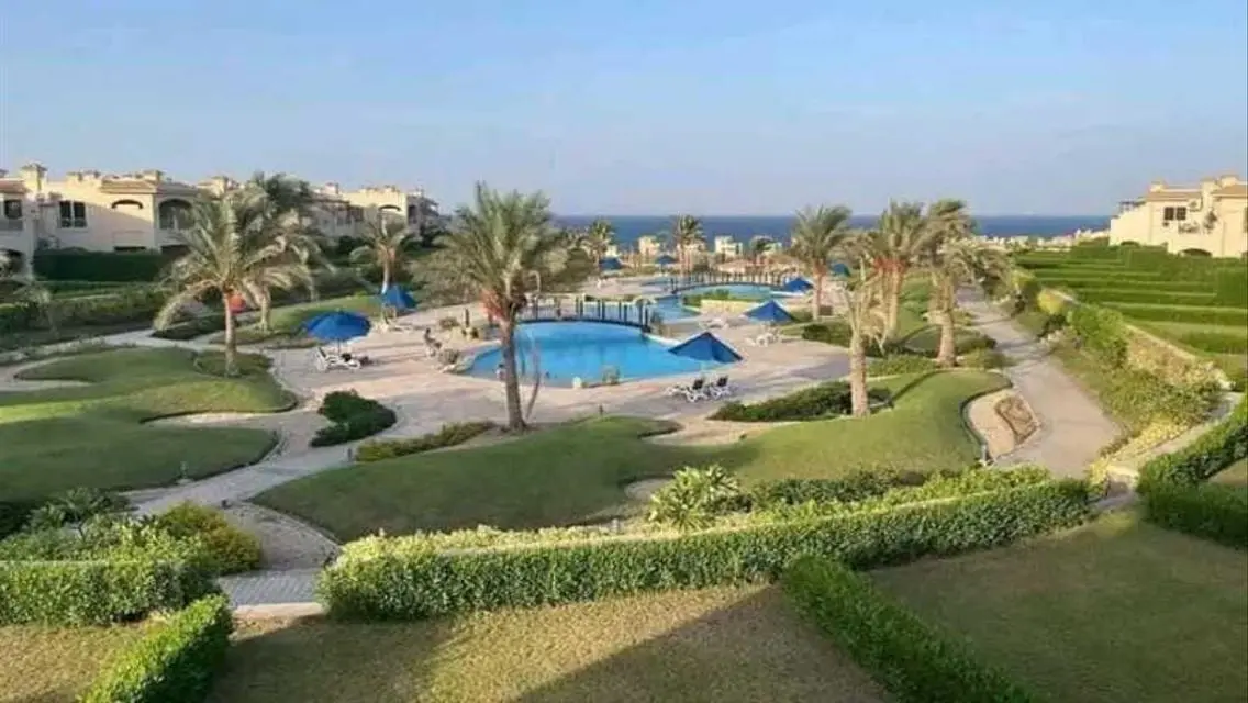 3-Bedroom Chalet for Sale in Vista 6, Ain Sokhna - Full Sea View