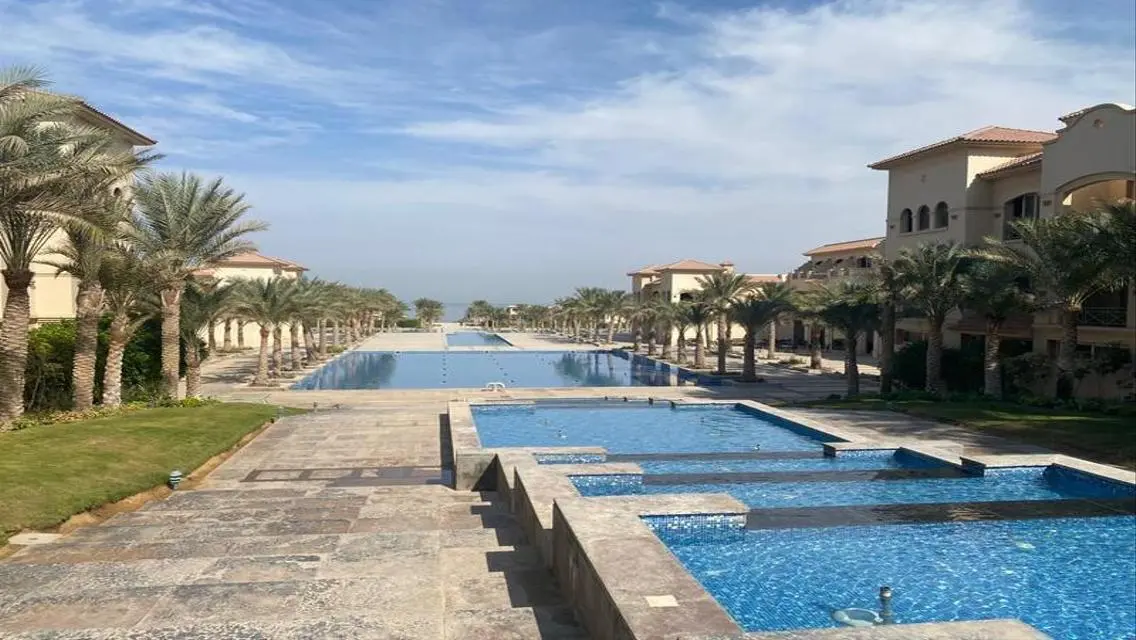 3-Bedroom Chalet for Sale in Vista 6, Ain Sokhna - Full Sea View