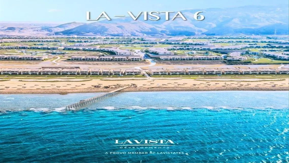 3-Bedroom Chalet for Sale in Vista 6, Ain Sokhna - Full Sea View