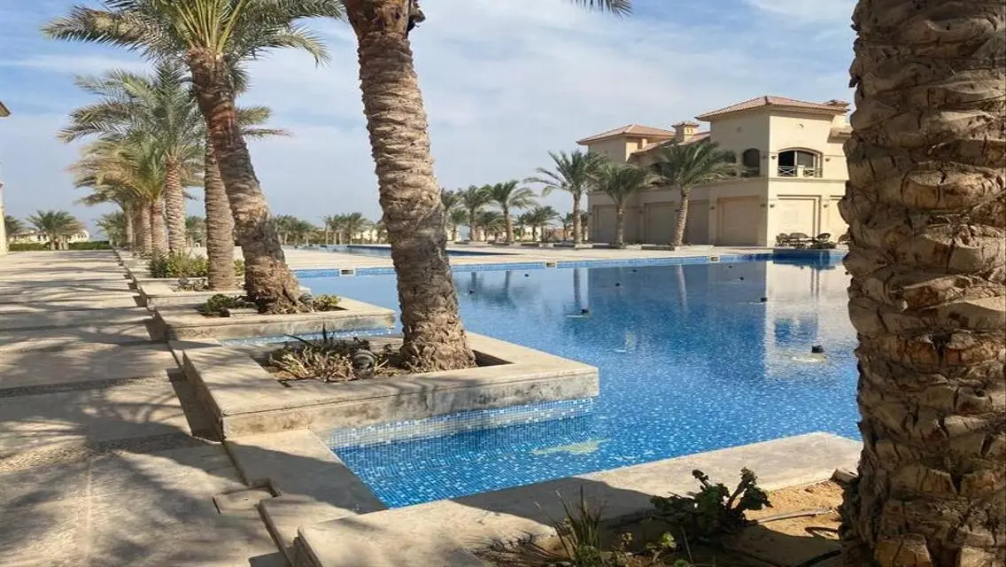 3-Bedroom Chalet for Sale in Vista 6, Ain Sokhna - Full Sea View