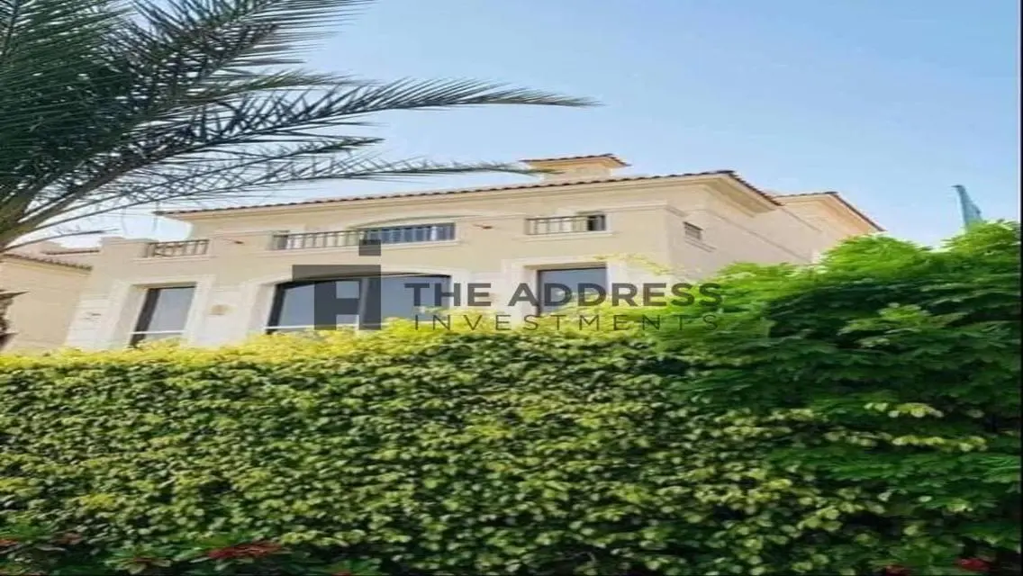 Luxury Villa with Ample Space in New Cairo