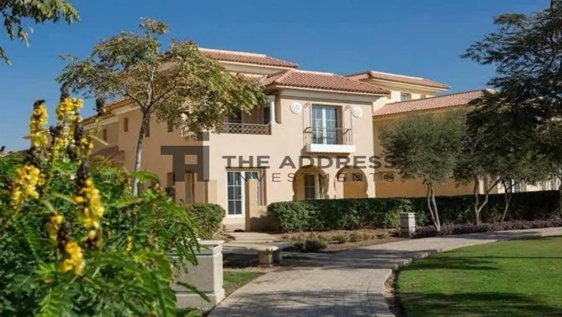 Luxury Villa with Ample Space in New Cairo