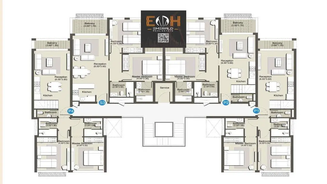 Luxury Villa in the Heart of the City