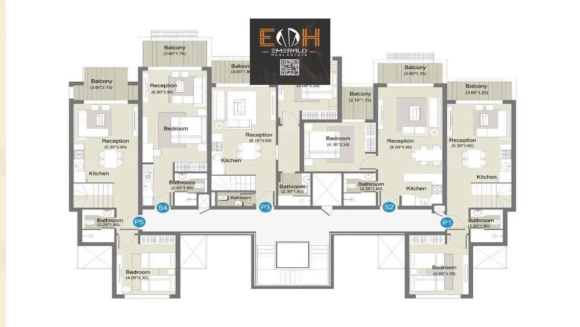 Luxury Apartment for Sale with Spacious Amenities