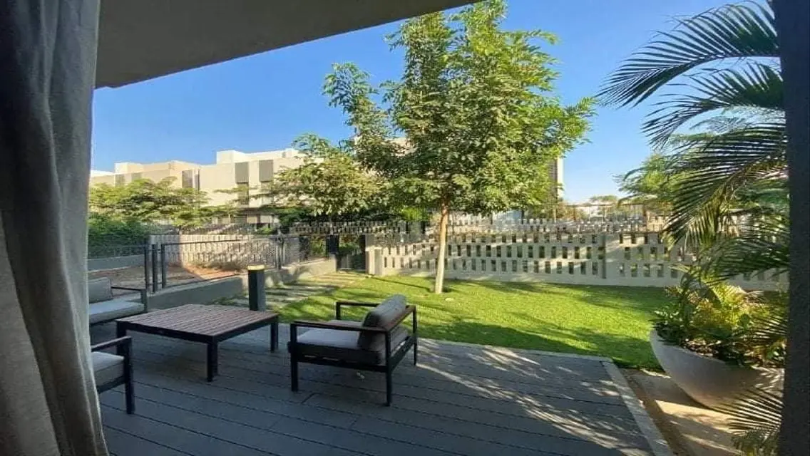 Luxurious Apartment with Private Garden and Shared Gym