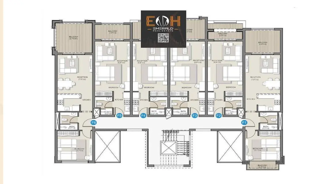 Luxurious Apartment for Rent with Spacious Layout