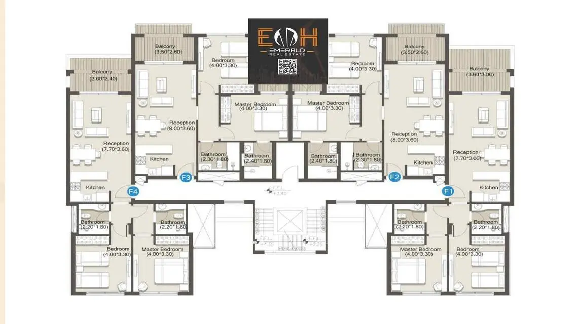 Luxurious Apartment for Rent with Spacious Layout