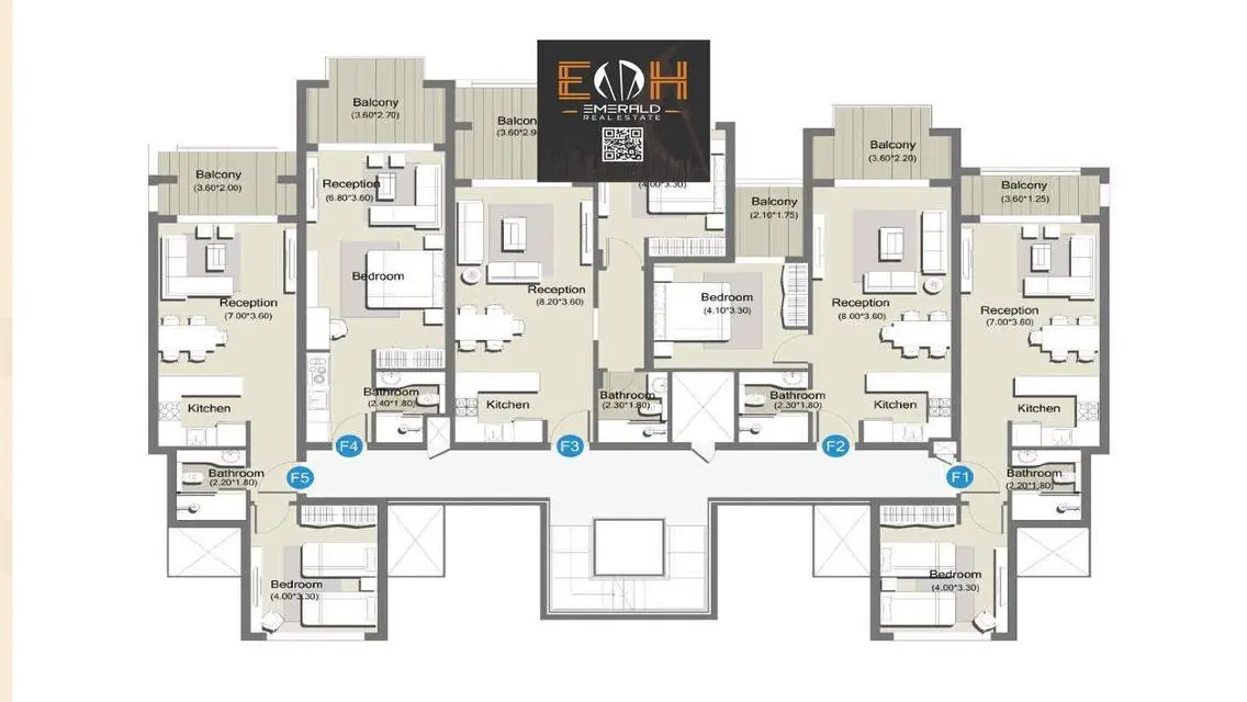 Luxury Apartment with Private Garden and Pool