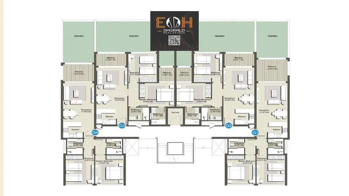Luxury Apartment with Spacious Layout in Ideal Location
