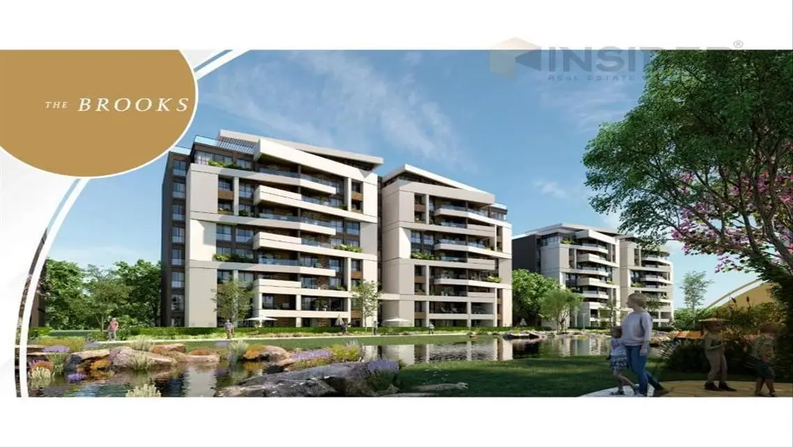 Luxury Apartment for Sale with Lake View