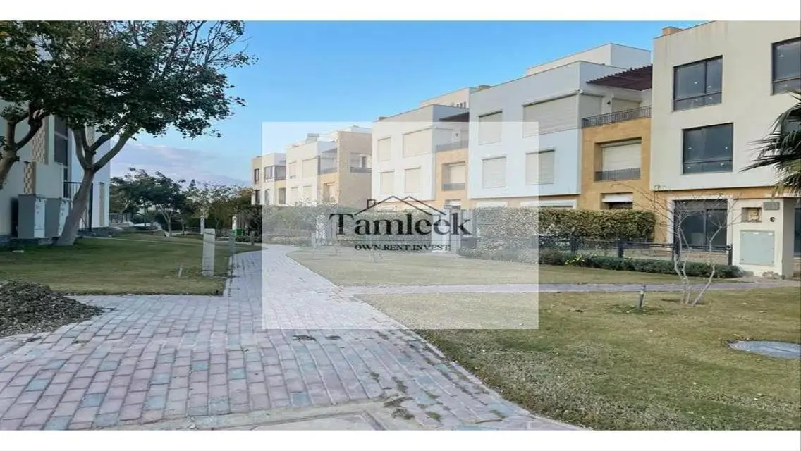 Luxury Villa with Spacious Area, Private Garden, and Shared Pool