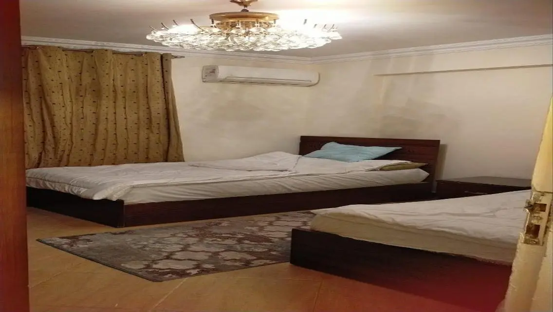 Stunning Apartment for Rent with Balcony and Security Guard