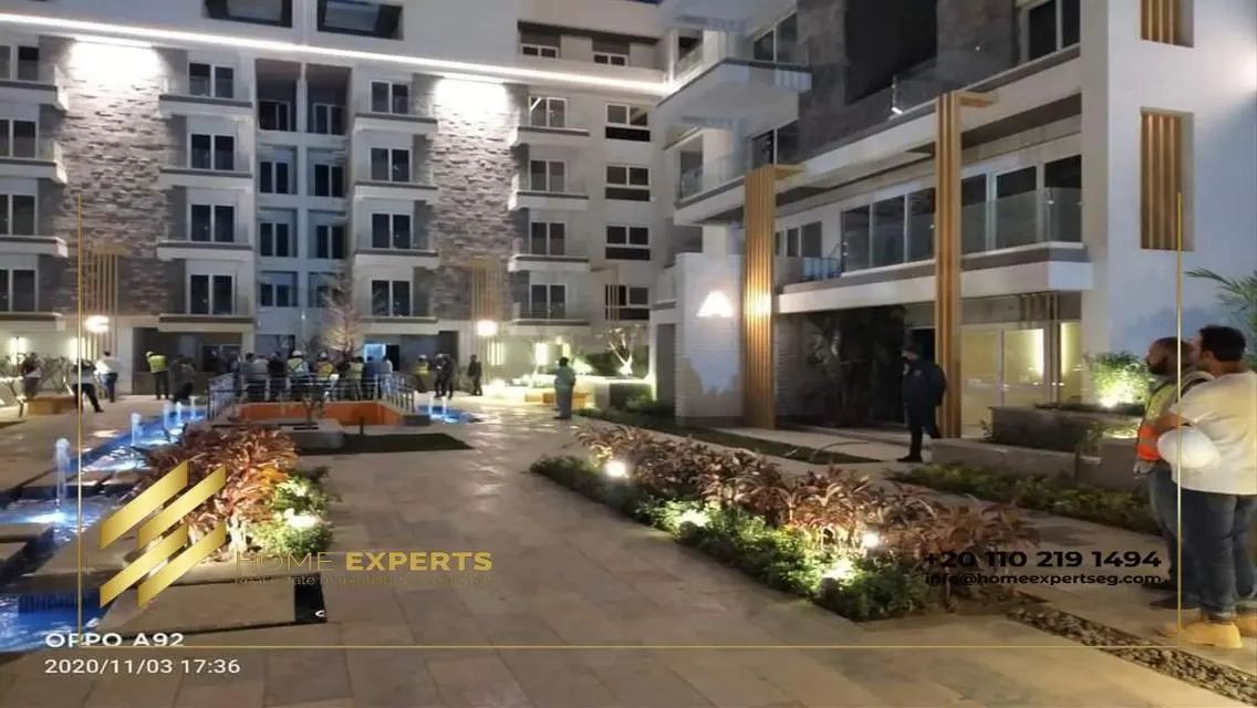 شقة فاخرة بمساحة متر مع إطلالة رائعة