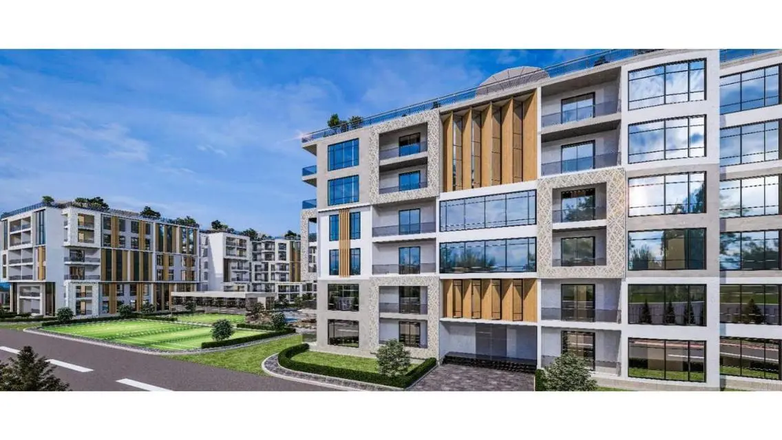 Luxury Apartment in Silvia Compound