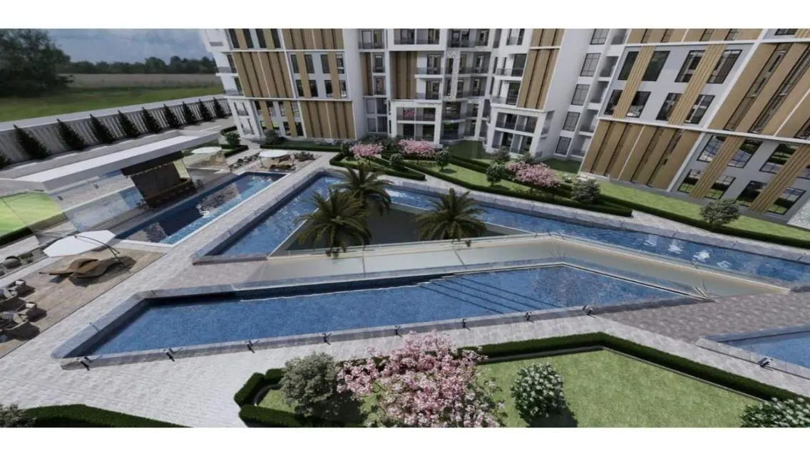 Luxury Apartment in Silvia Compound