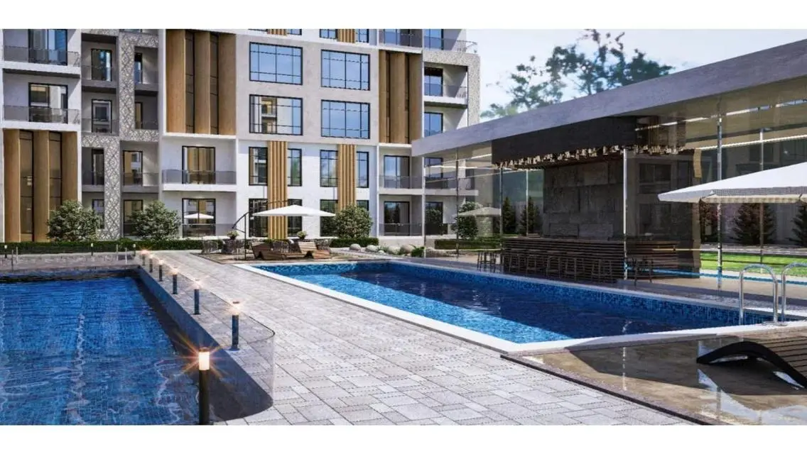 Luxury Apartment in Silvia Compound