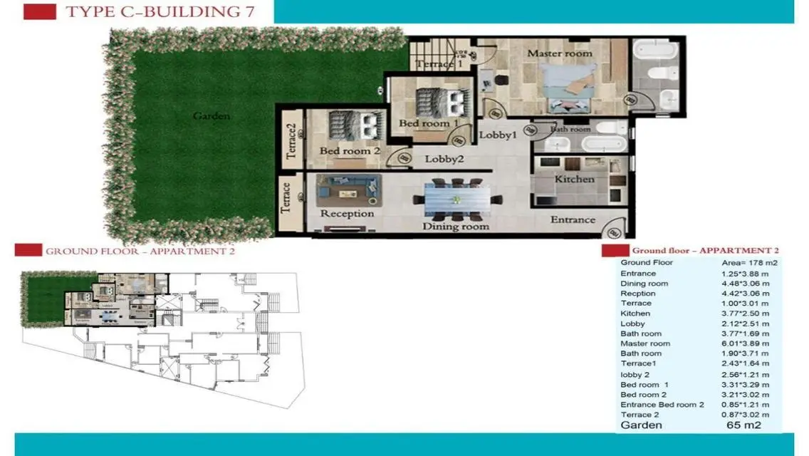 Luxury Apartment in Silvia Compound