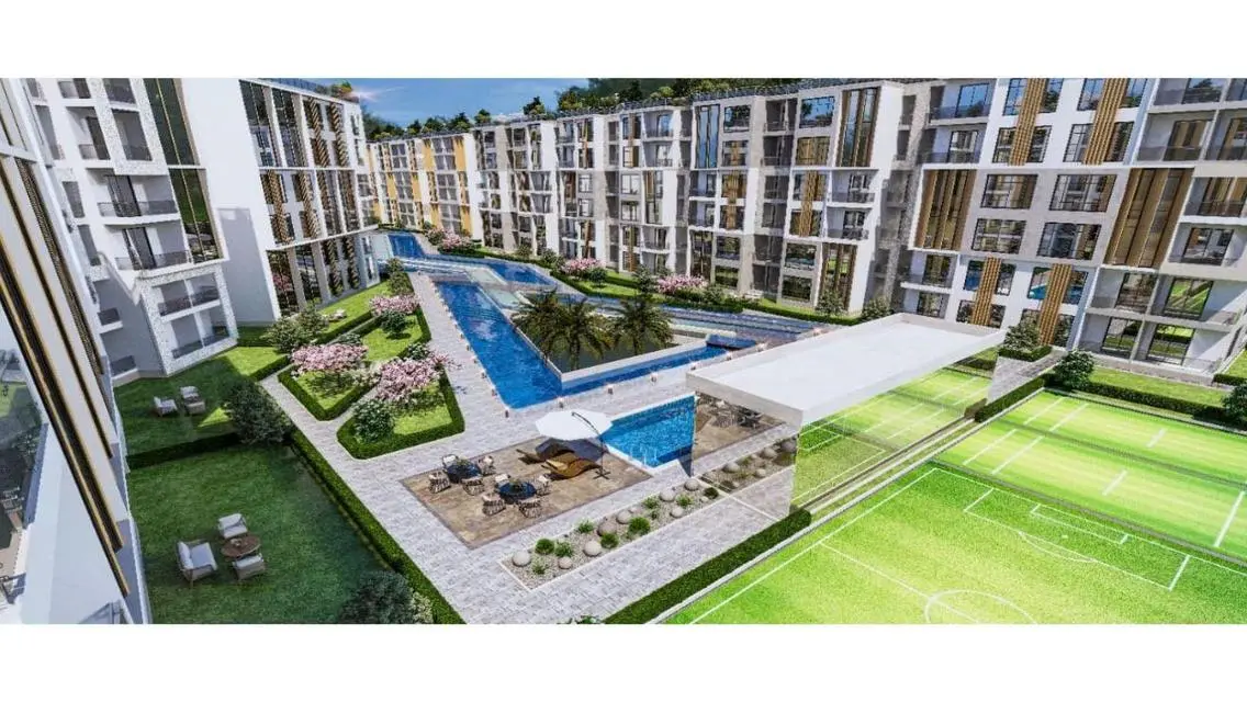 Luxury Apartment in Silvia Compound