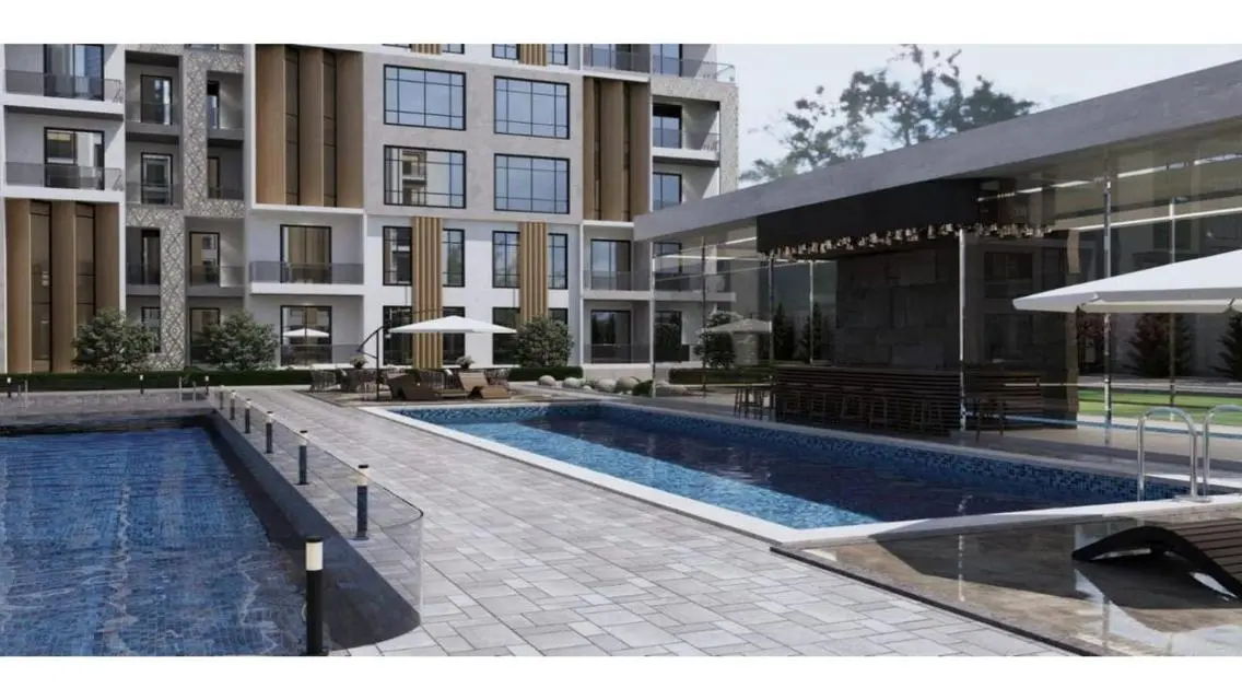 Luxury Apartment in Silvia Compound