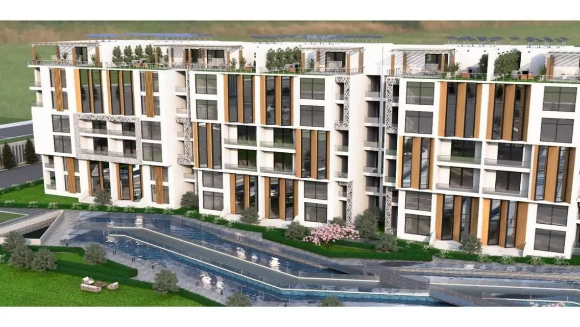 Luxury Apartment in Silvia Compound