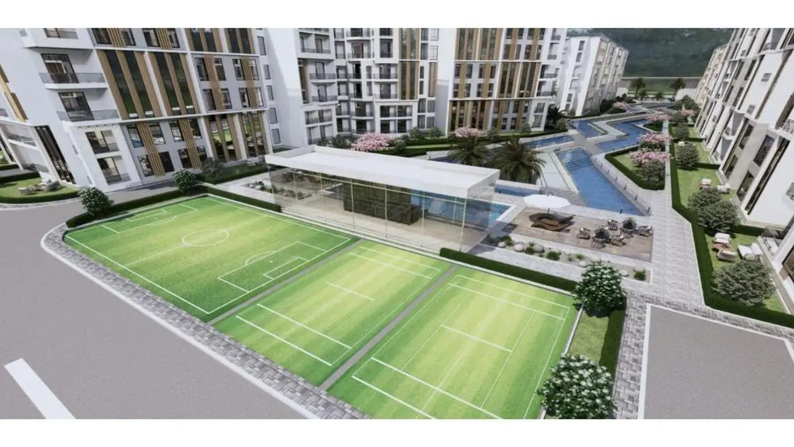 Luxury Apartment in Silvia Compound