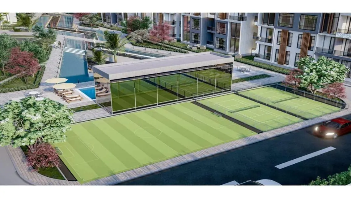 Luxury Apartment in Silvia Compound