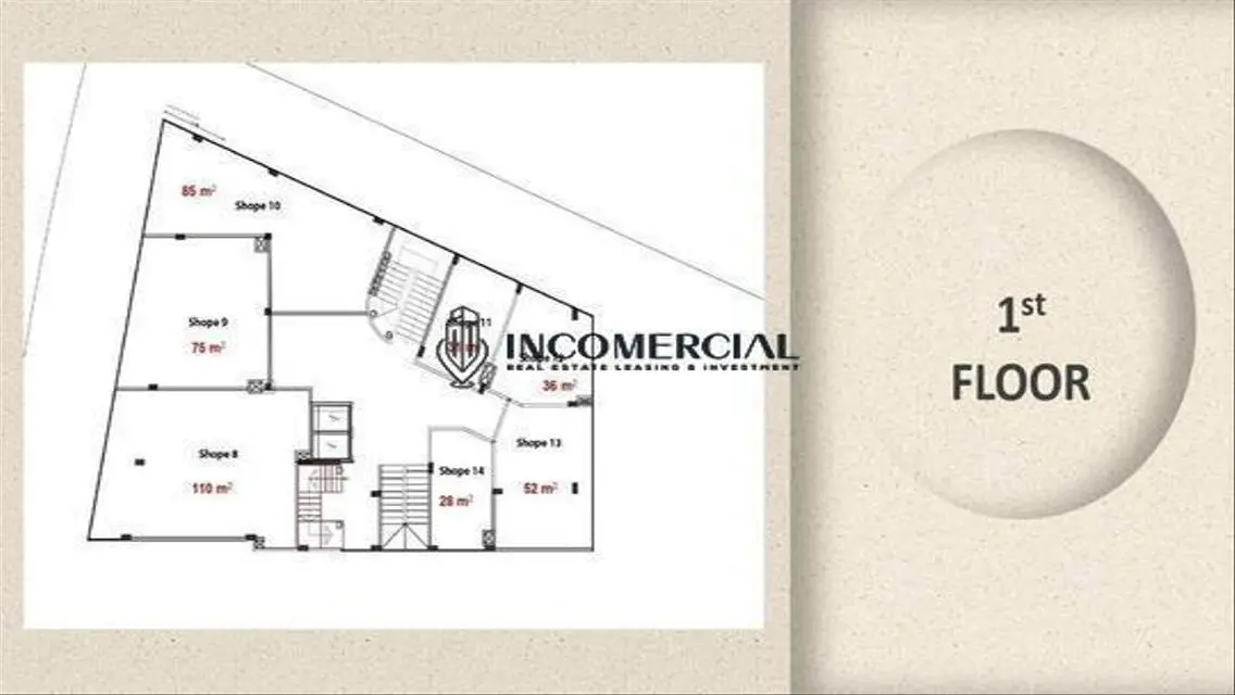 Prime Investment Opportunity in a Spacious Commercial Unit